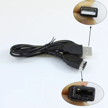 1.2 M Carregador USB de Alimentação Cabo de Carregamento Fio Cabo para Nintend DS para NDS para GBA GameBoy Advance SP