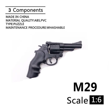 1:6 M29 Revólver Pistola Modelo De 12