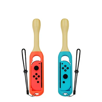 1 Par de Plástico Baquetas Varas de Amarras Para NS Nintendo Interruptor de Alegria-Con Controlador de Taiko Jogo Assossies