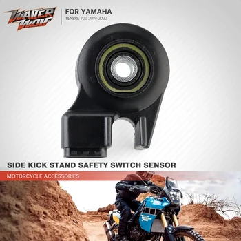 1 PCS Side Kick Stand do Interruptor de Segurança do Sensor Para a YAMAHA Tenere 700 2019-2022 2021 Acessórios da Motocicleta Flameout Suporte de Peças