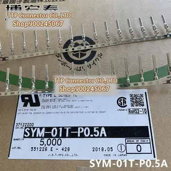 100pcs/monte Conector SYM-01T-P0.5A bitola 20-26AWG 100% Novo e Origianl