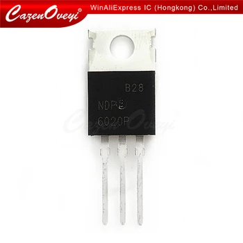 10pcs/lot NDP6020P NDP6020 MOSFET P-CH 20V 24A TO-220 Em Stock