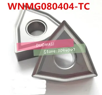 10PCS WNMG080404-TC metal pastilhas de cerâmica.lâmina de cerâmica, ferramentas de Corte CNC Torno cortador de ferramentas para MWLNR/WWLNR