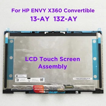 13.3 LCD Touch Screen Digitalizador Assembly Para o HP ENVY X360 13-AY 13Z-AY 13-AY0010CA 13-AY0021NR 13-AY0102AU AY0102la L94493-001
