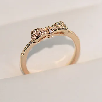 14k Ouro, Jóia de Ouro fino Cheia de Casamento de Cristal Feminino Anéis de Diamante para as Mulheres Eternidade Geométricas Anel de Prata Esterlina da Jóia