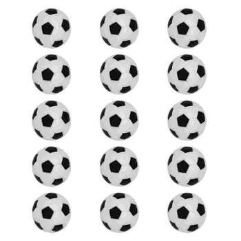 15Pcs Foosball Bolas de Substituição de Bolas de Futebol Jogo de Bolas de Futebol de Mesa de Suprimentos