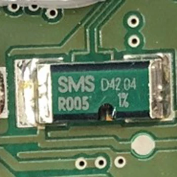 1Pcs/Monte Novo Original SMS R005 1% a Carro Resistor N55 Eletrônico da Válvula de Alta Precisão Verde Resistência