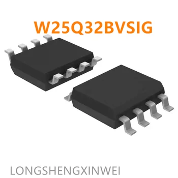 1PCS Novo Original W25Q32BVSIG W25Q32 25Q32BVSIG Driver de LCD Chip de Memória SOP-8