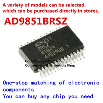1PCS/PACK AD9851BRSZ SSOP-28 AD9851 BRSZ SSOP28 AD9851 SSOP AD9851BRS SMD Chip IC Novo original