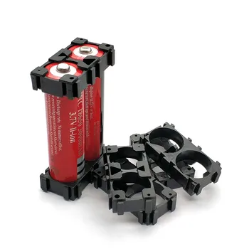 2 18650 bateria de Células de Lítio Bateria Cilíndrica de Caso de Suporte para DIY Bateria