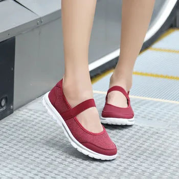 2020 Moda Moda antiderrapante Respirável Sapatos AF01