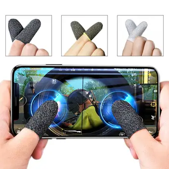 2021 Novo de Alta Qualidade de Dedo de Luva Respirável, Anti-suor Sensível Jogos Touchscreen Dedo Capa Para Celular Jogos