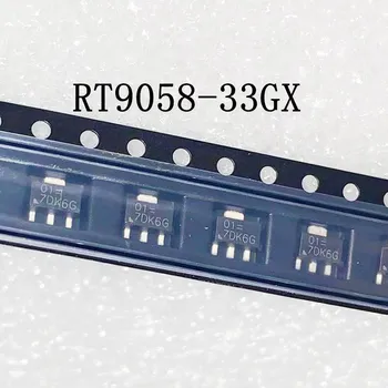 20PCS RT9058-33GX 3,3 V 5.0 V linear estabilizador de voltagem novo produto de IC REALTEK original autêntico 5PCS