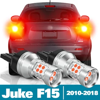 2pcs de Freio do DIODO emissor de Luz Para o Nissan Juke F15 Acessórios 2010 2011 2012 2013 2014 2015 2016 2017 2018