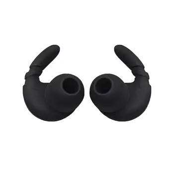 2Pcs de Silicone Earbud de Capa In-ear Fone de ouvido Substituição Gancho da Orelha para Fone de ouvido JBL