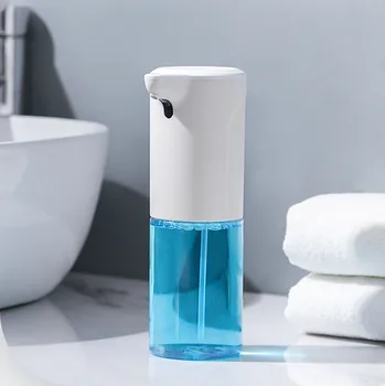 300ml de Dispensadores de Sabonete Líquido Automática casa de Banho Lavar a Mão Touchless Sabão Dispender Máquina Com Carregamento USB Inteligente de Infravermelhos