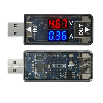3A DC USB tensão e corrente Elétrica de alimentação de USB capacidade testador de medidor atual monitor voltímetro amperímetro DC3.2-10V