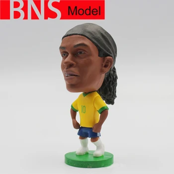 6.5 CM Desporto, Leitor de Figuras de Ação de PVC de Esportes do Futebol Estatueta de Futebol Enfeite de Mini Brinquedo Coleção de bonecas Para Presentes