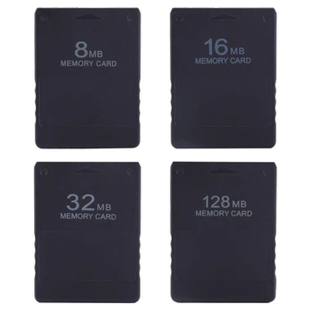 8/16/32/128M de Memória Cartão de Salvar os Dados do Jogo Stick Módulo Para Sony PS2 Estendido Jogo de cartas Proteção de Cartão de Memória Estendida Módulo