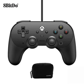8BitDo Pro 2 com Fio Controlador de Joystick Gamepad do Xbox Série X / Xbox Série S / Xbox One & Windows Jogo de Acessórios