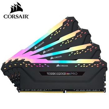 A CORSAIR Vengeance RGB PRO Memória Ram DDR4 8GB 16GB 3200MHz-3600MHz DIMM área de Trabalho Suporte de Memória de placa-Mãe