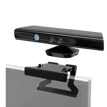 Ajustável Monitor de TV Clip de Montagem do Grampo Dobrável Braket para o Microsoft Xbox 360 Xbox360 Kinect Sensor da Câmera Titular