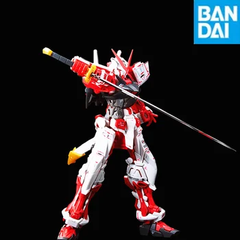 Bandai Gunpla Rg 19 1/144 Desviar Quadro Vermelho Gundam Modelo Montado Articulações Móveis De Alta Qualidade Boneca Colecionável Modelos De Dom Crianças