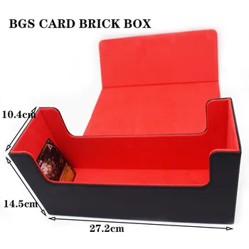 BGS PSA Classificação Cartão de Tijolo de Armazenamento de Caixa de Cartão Caso Baralho de Caixa Para MTG/TCG/ PTCG/PKM Trading Cards Pode conter 30+ Cartão de Tijolos