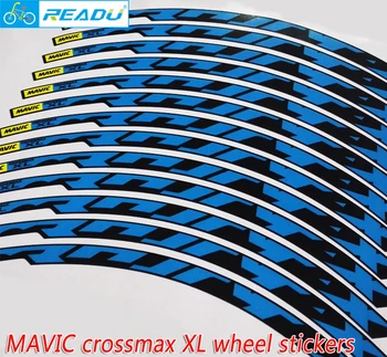 Bicicleta de montanha do conjunto de rodas aro adesivo mavic adesivos de bicicleta decalques Crossmax XL Roda de Adesivos