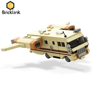 Bricklink Técnico de Estacionamento para RV Filme Spaceballs Águia-5 Foguete Nave espacial Criativo Especialista Conjunto de Blocos de Construção Criança Brinquedos de presente de Natal