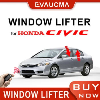 Carro auto de energia mais próxima da janela para Honda Civic FA poder tirante da janela do módulo de windows rolar para cima/para baixo Remotamente Perto de Fechar Janelas