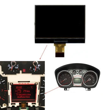 Carro da Tela de exposição do LCD Para Ford Focus C-Max, Galaxy Kuga, Instrumentos de Painel de Pixel de Reparação