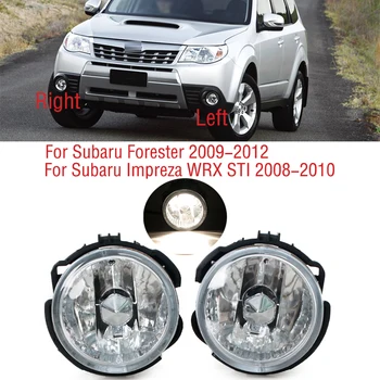 Carro pára-choque Dianteiro Luz de Neblina Lâmpada Para Subaru Forester SH 2009 2010 2011 2012 / Impreza WRX STI 2008 2009 2010 Foglight Foglamp