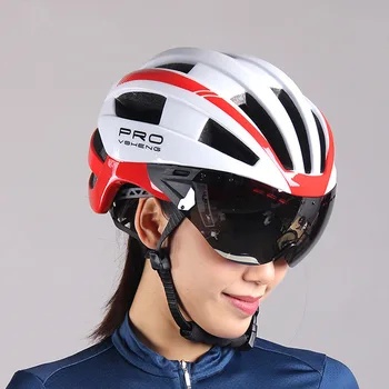 Ciclismo masculino óculos de proteção óculos de uma montanha feminina de bike de estrada de equipamentos de capacete de bicicleta para homens capacete de Btt Scooter de patinação