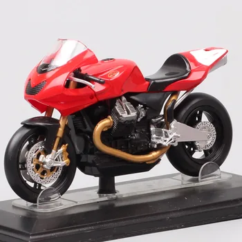 Clássico 1:24 Escala de Moto Guzzi GM-Corsa 01 Motocicleta esportiva do Modelo Diecasts & Veículos de Brinquedo de Bicicleta da Caixa de Acrílico Miniaturas Starline