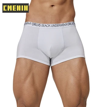CMENIN Quente Modal Sexy Homens Cuecas Boxers Shorts Macio Troncos Homem Cueca Boxer masculina Calcinha Masculino
