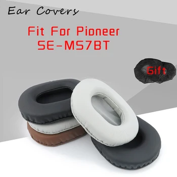 Cobre a orelha Almofadas de Ouvido Para a Pioneer SE-MS7BT MS7BT Fone de Substituição Almofadas de Ouvido-almofadas