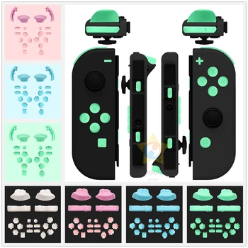 Colorido SR SL Botões de Gatilho Botão para NS Nintendo Mudar JoyCons ABXY Controlador de Substituição de Botões ZL ZR L R Dropshipp