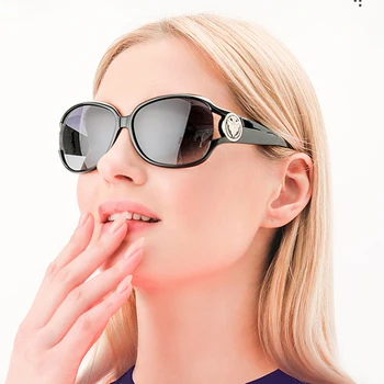 DANKEYISI Feminino Óculos de sol Retro Mulher de Óculos de sol Senhora de Óculos de Sol a Condução do Carro Vintage Polarzed Óculos de sol Para Mulheres