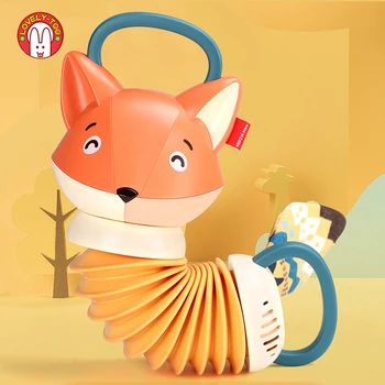 Dos Desenhos Animados Mini Fox Acordeão Jogos De Bebê Música Eletrônica Brinquedo De Crianças Instrumento Musical De Ensino Aprendizagem De Máquina De Presentes Das Crianças