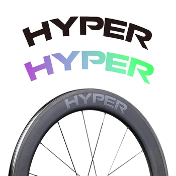 Duas Rodas Adesivo para LUN HYPER winspace 38 / 50 / 65 Bicicleta de Estrada de Carbono Bicicleta de Ciclismo de Decalques