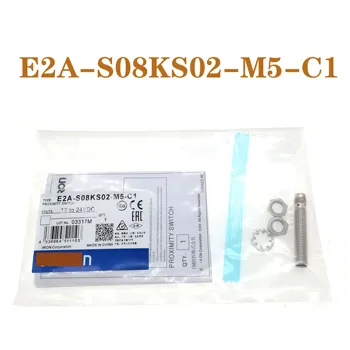 E2A-S08KS02-M5-B1 E2A-S08KS02-M5-C1 novo sensor de proximidade, sensor de ponto