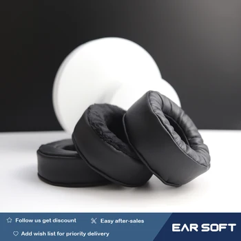 Earsoft Substituição Almofadas Almofadas para Sennheiser HD430 Fones de ouvido Fones de ouvido Earmuff Caso de Manga Acessórios
