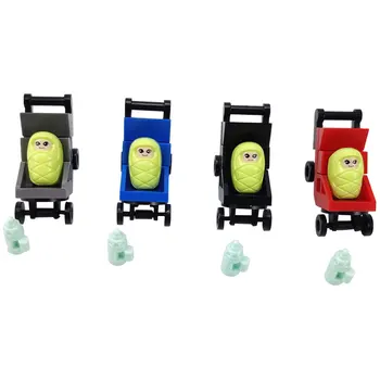Fecho os Amigos de Brinquedos Passatempos de carrinhos de Bebê, Crianças a Construção de Conjuntos de Blocos Amigo Presente Modelo Compatível Kit CPJ320 Lockings