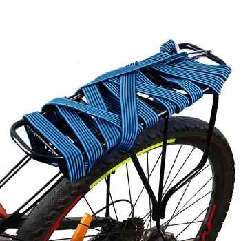 Fita de Guiador de bicicleta bicicleta Elétrica bicicleta cintas de amarração de corda motocicleta ganchos de carga expressa tiras de elástico de corda de bagagem