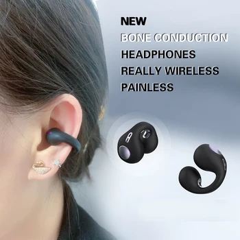 Fones de ouvido Bluetooth Mesmo Como Ambie Som Earcuffs TWS Orelha, Brinco sem Fio Bluetooth Fones Auriculares Fone de ouvido Fones de ouvido Sport