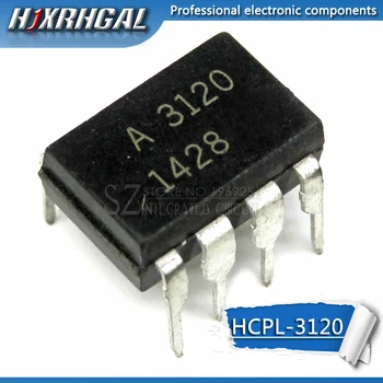 Frete grátis 1pcs/monte Optocouplers HCPL-3120 HCPL3120 3120 A3120 DIP8 novo original