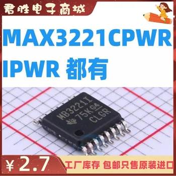 frete grátis MAX3221CPWR /MAX3221IPWR MB3221I TSSOP16 10pcs