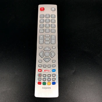 Genuíno para sharp controle remoto de tv DH1901091551 Com o YouTube, NETFLIX telecomando tv