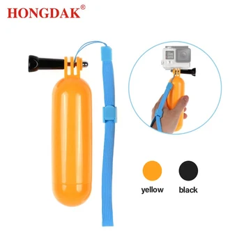 HONGDAK Bobber Flutuante de Mão Monopé Monte de Aperto de Mão Selfie Stick Para Gopro HERO 10 9 8 7 6 5 SJ4000 Xiaomi Yi Câmera, Ação